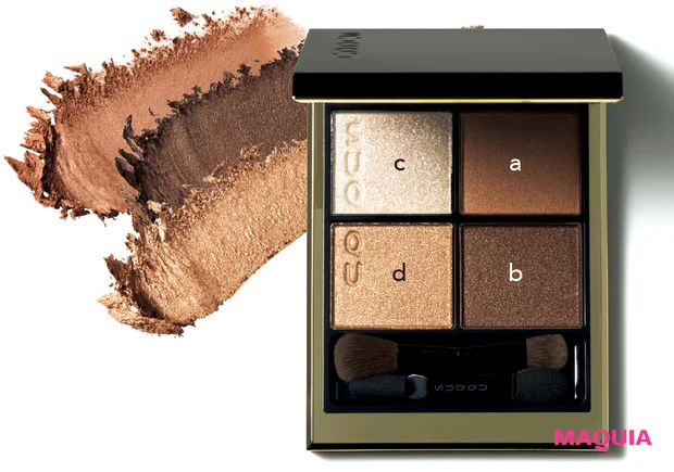 おすすめブラウンアイシャドウ SUQQU シグニチャー カラー アイズ 15