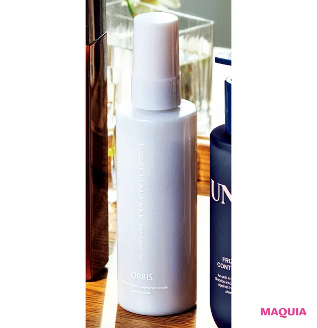 最新ヘアケアトレンド おすすめヘアミルク オルビス エッセンスインヘアミルク プロフェッショナルユース