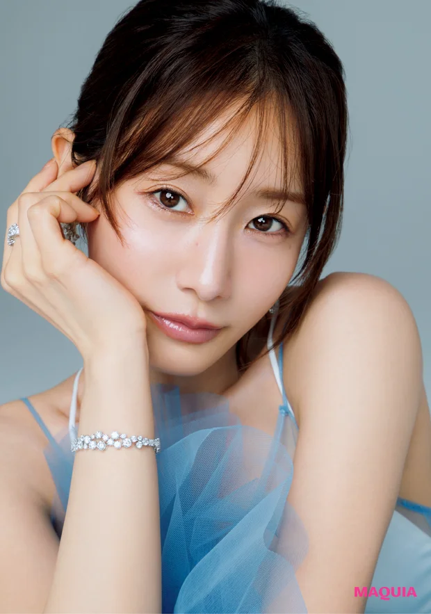 田中みな実 メイク MAQUIA（マキア） 1月号 表紙 特別版