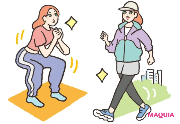 黄みぐもり(糖化タイプ)が気をつけたいこと 運動