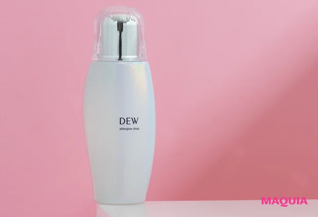 DEW　アフターグロウドロップ 170ml ￥3850（編集部調べ）／カネボウ化粧品（10/1発売）