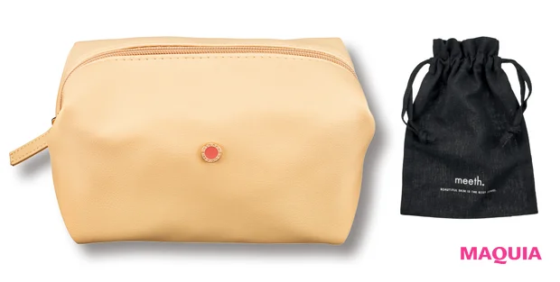 美容のプロのポーチの中身。皮脂オフ、血色up、スマートなお直しのヒントが満載!_4