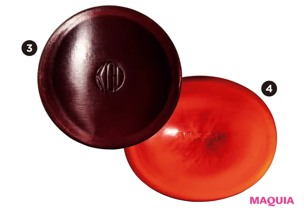 ❸100g ¥4620/Koh Gen Do ❹80g ¥11000/ITRIM