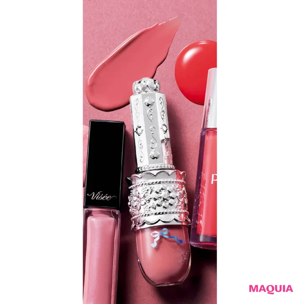 元乃木坂46　与田祐希 クリスマスコフレ 2025 ジルスチュアート リップラッカー ブルーミングガーランド リボンファッションショー 103