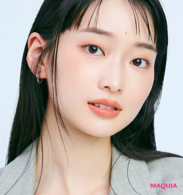 ルナソル アイカラーレーションN 17を使ったメイク 抜け感