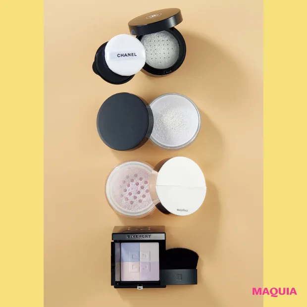 【肌の黄ぐすみ解消フェイスパウダー4選】クリア&ラベンダーの重ね使いがおすすめ！