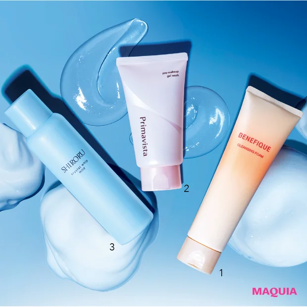 猛暑前に揃えたい「涼感コスメ」をピックアップ。夏におすすめの洗顔料や、話題のスキンケアも続々_3