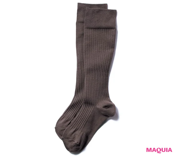 田中みな実 愛用品 プレゼント企画 MAEÉ コンプレッション ソックス(コットンリブタイプ) 10名様