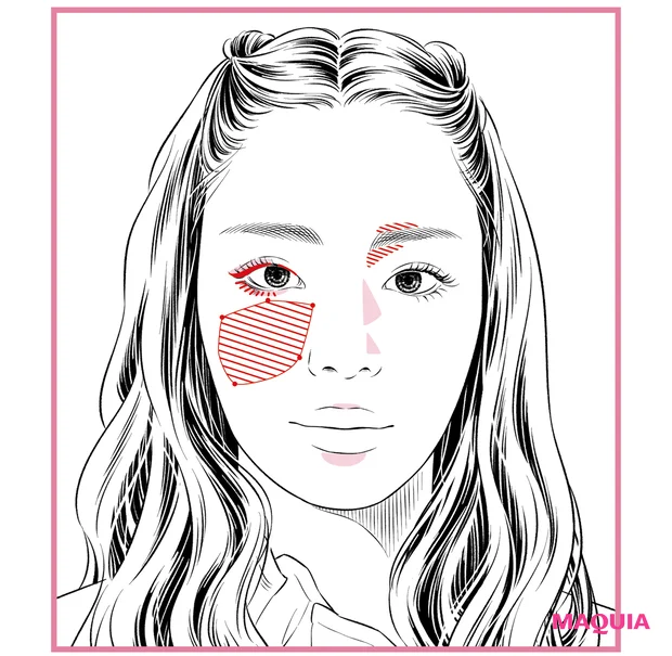 イガリシノブさんが提案! 今こそ大人の白ギャルメイクに挑戦を_5