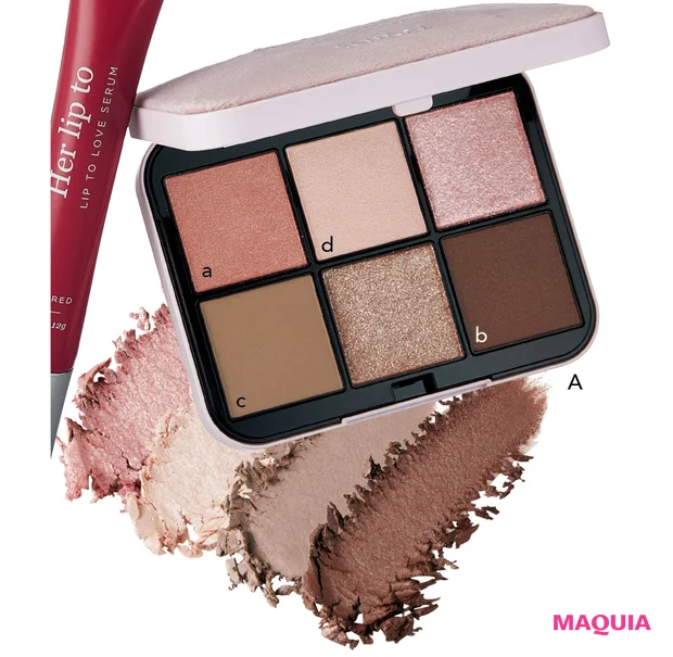 小嶋陽菜さん(こじはる)おすすめの2026年最新春新色コスメ スナイデル ビューティ アイデザイナー n 05