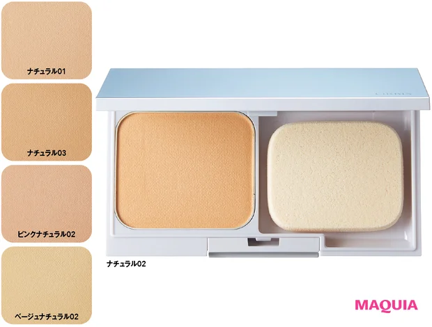 マキア　パウダーファンデーション　ベースメイク　おすすめ　長井かおり　オルビス　カシミアフィット ファンデーション N