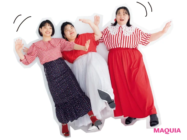 ぼる塾の3人