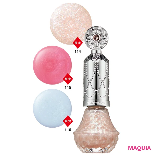 カラー ベース ＆トップコート  各￥2200