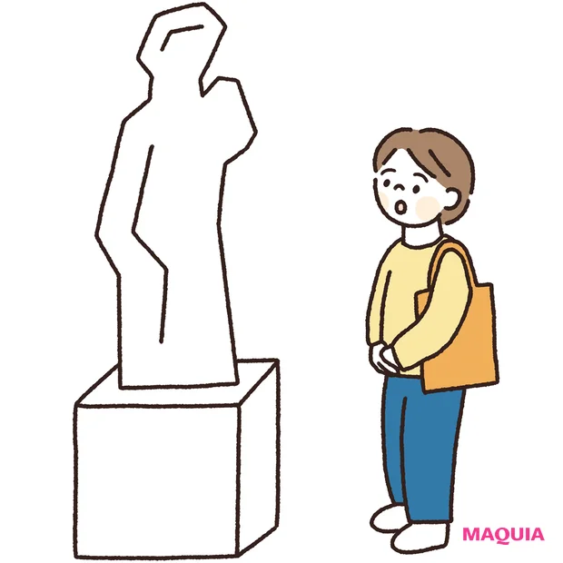 インプットしたい人におすすめの休み方 美術館に行く