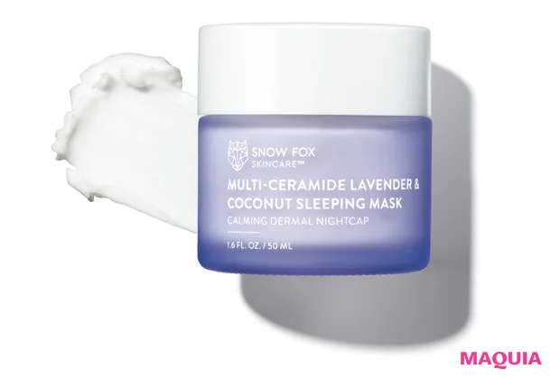 SNOW FOX SKINCARE フレンチ ガーデン スリーピング マスク