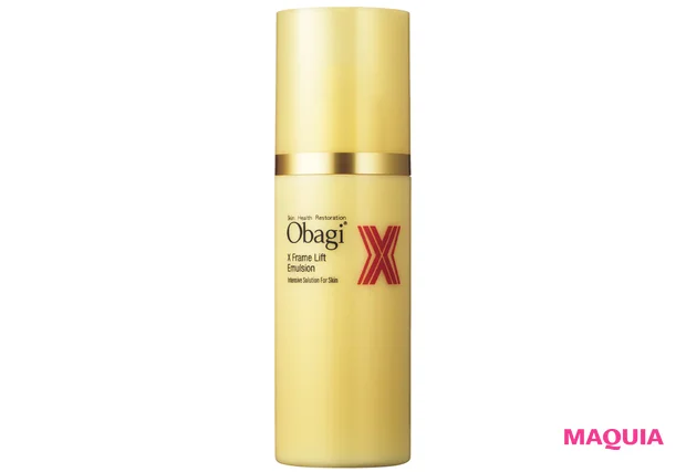 櫻坂46 守屋麗奈 スキンケア オバジX フレームリフトエマルジョン