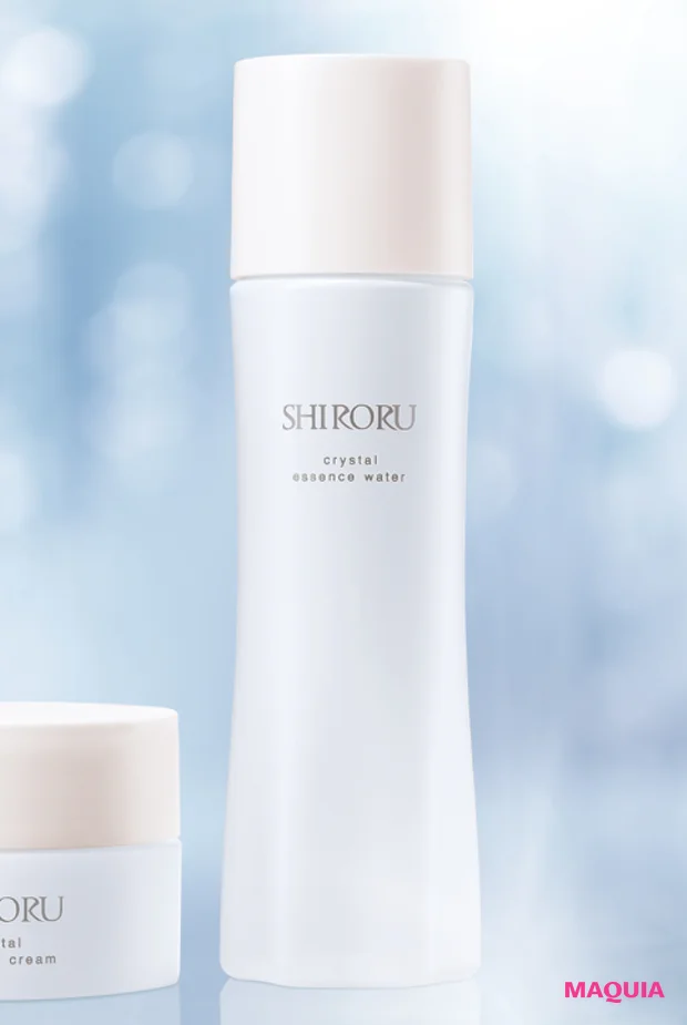 SHIRORU化粧水×クリームがMAQUIA8月号付録で試せる！ W美白※1で透明美肌に_3