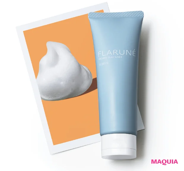 マキア 毛穴ケア 洗顔 フラルネ クリーミィ クレイウォッシュ レビュー