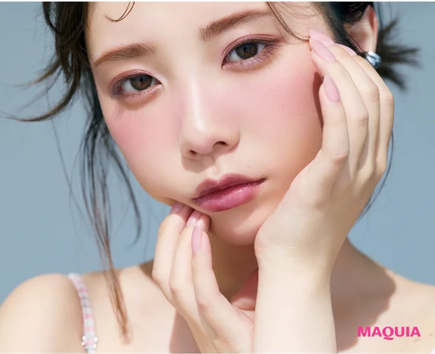 与田祐希 元乃木坂46  2026年春のリップメイク