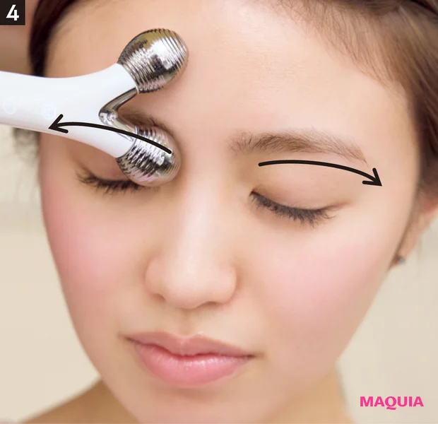 多幸感フェイスの決め手は、下半顔のたるみ・縦ジワ・毛穴落ちの3点ケア。千吉良恵子さんの神ワザ公開_8