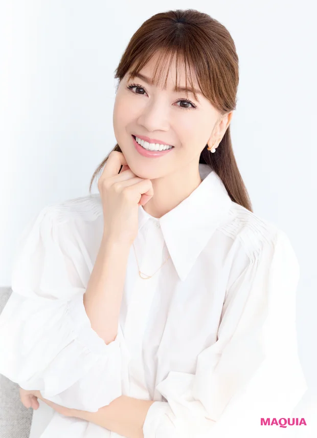 歯のエイジングケア 君島十和子 歯活習慣