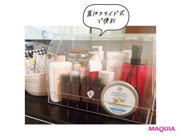 Annaさんの収納術