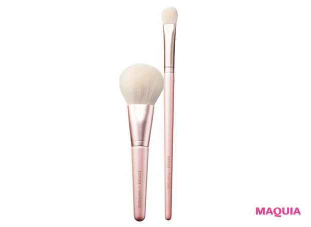 SIXPLUS × mamiseto メイクブラシ9本セット ¥4690/SIXPLUS