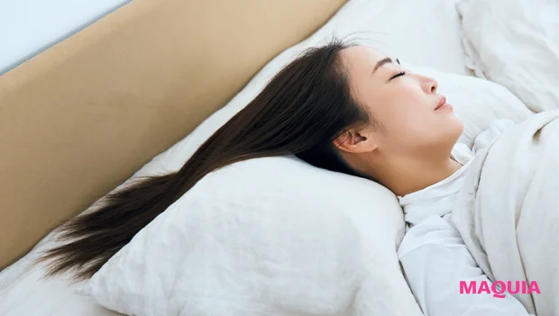 寝るときは髪を全上げ&夜アイロンも欠かさない! 神崎 恵さんの美髪メソッド_2