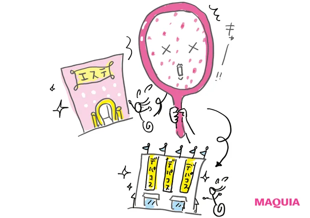 皮膚の変態 大野真理子さんの美容人生 社会人