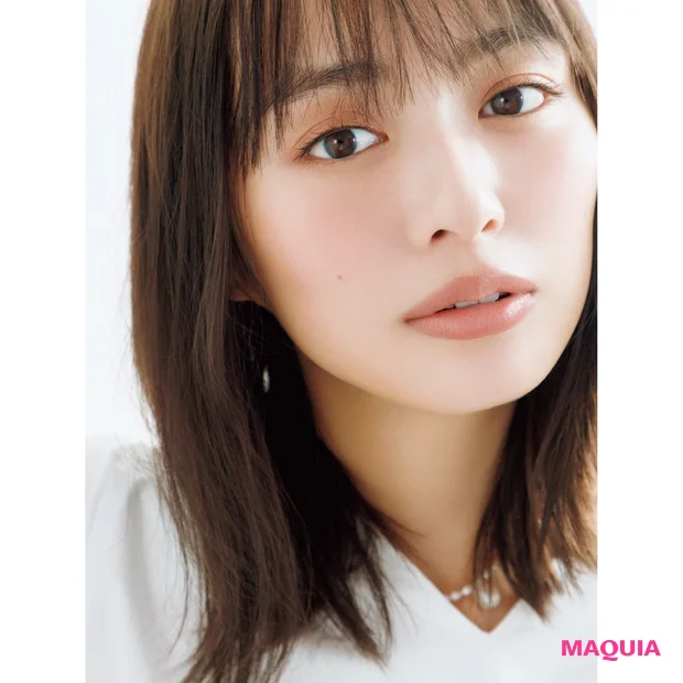 内田理央さんのアップ