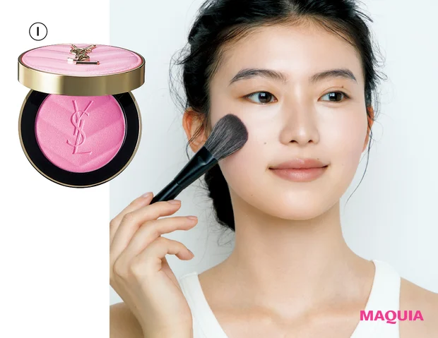 「透明感=白さ」じゃない。長井かおり流、クリアな肌のつくり方。透明感仕込みコスメも公開!_13