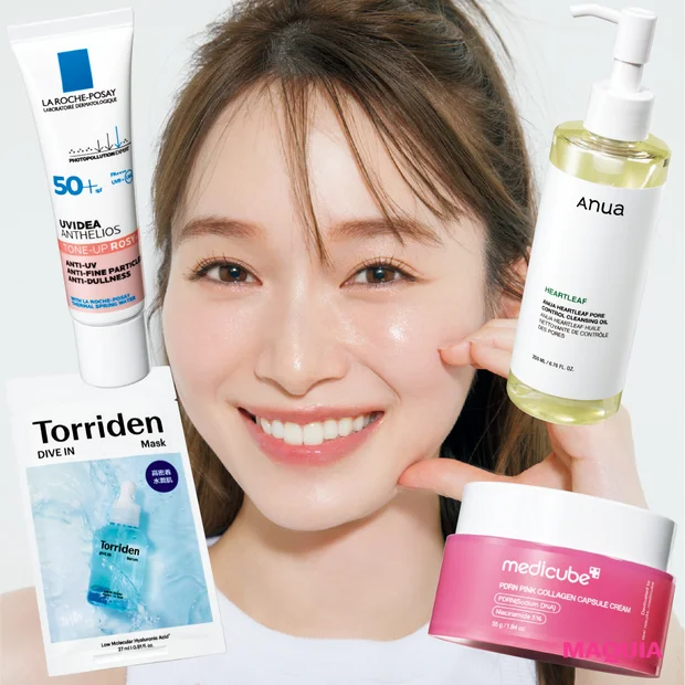 【マキア5月号 通常版】付録は守屋麗奈さんリアル愛用品BOX！ れなぁの…