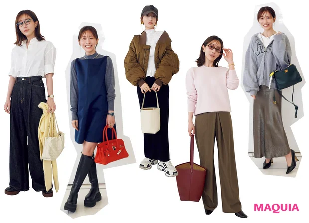 田中みな実さん】愛用中の「ザ・ロウ」のパークトート8個を公開！私服