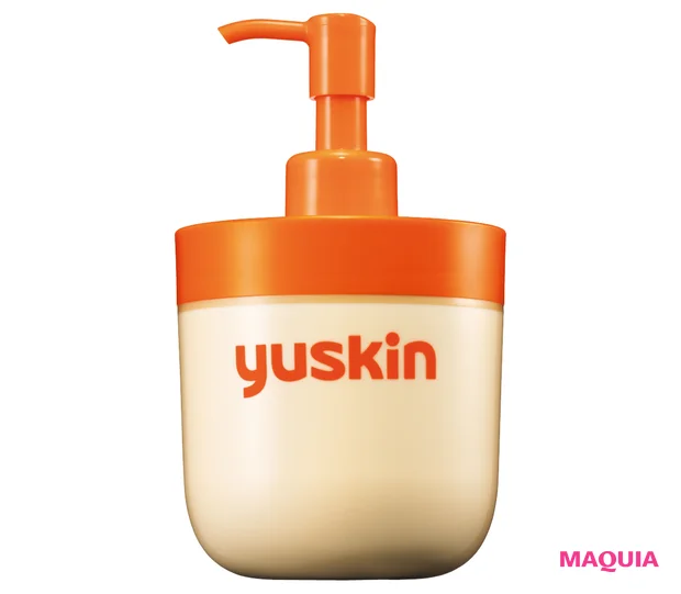 マキア　みんなのベスコス 2025年 上半期　ハンド＆ネイルケア部門　1位　ユースキン製薬 ユースキン 180gポンプ