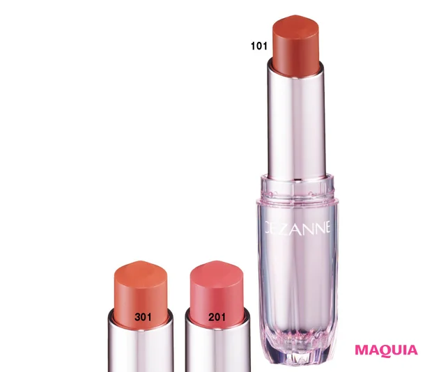 セザンヌ 春新色2026 ラスティング グロスリップN