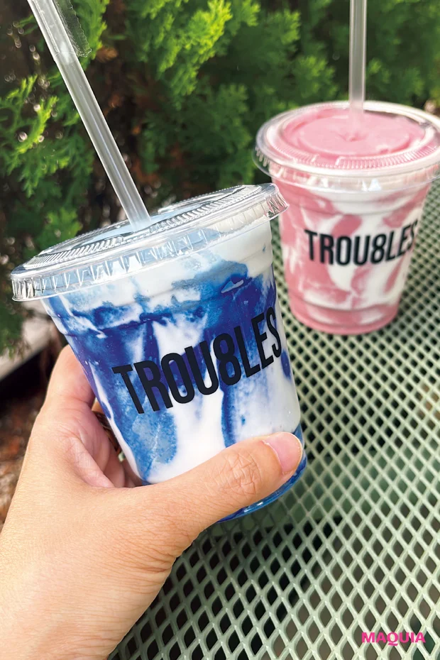 ソウル特別市 TROU8LES（トゥロブルス）のスムージー