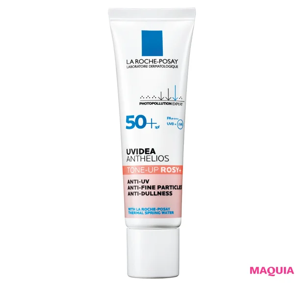 マキア　みんなのベスコス 2025年 上半期　UVケア部門　3位　ラ ロッシュ ポゼ UVイデア XL プロテクション トーンアップ ローズ+