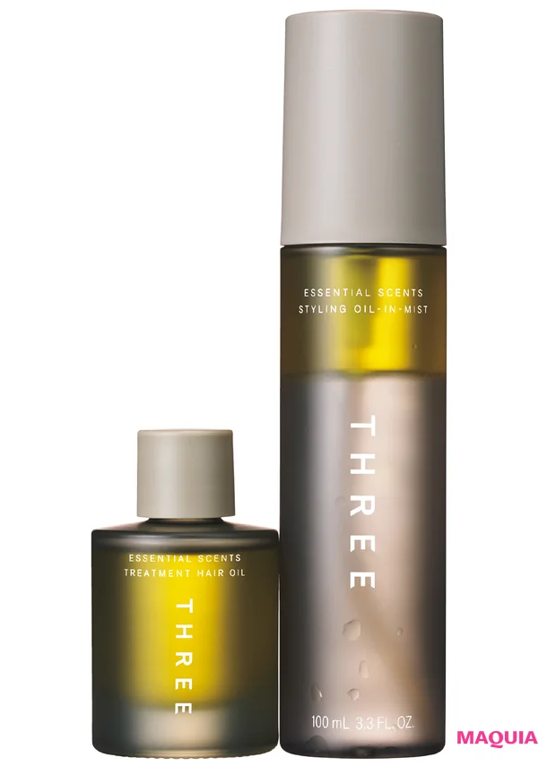 THREEのヘアオイルやエトヴォスの名品も。話題の新作をエディターがお試し! _2