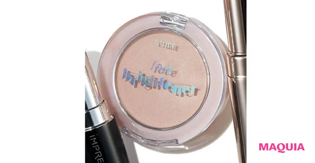 くぼみ・くすみをカバーするおすすめハイライト エチュード フェイスブライトナー ロージー