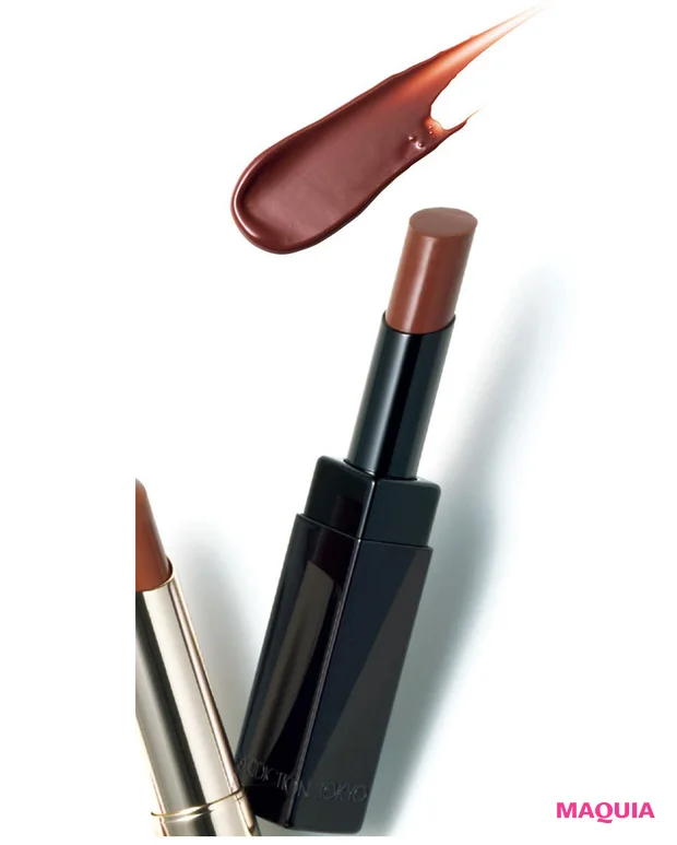 おすすめブラウンリップ アディクション ザ リップスティック グレイズドボム 010