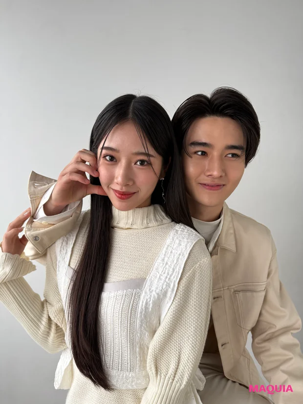 藤岡真威人　天翔天音　ハートポーズ