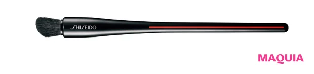 NANAME FUDE マルチ アイブラシ ¥3300/SHISEIDO