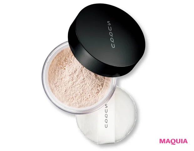 2026年春夏新作のおすすめパウダー トレンドのバランス型 SUQQU シアー ルース パウダー e 01