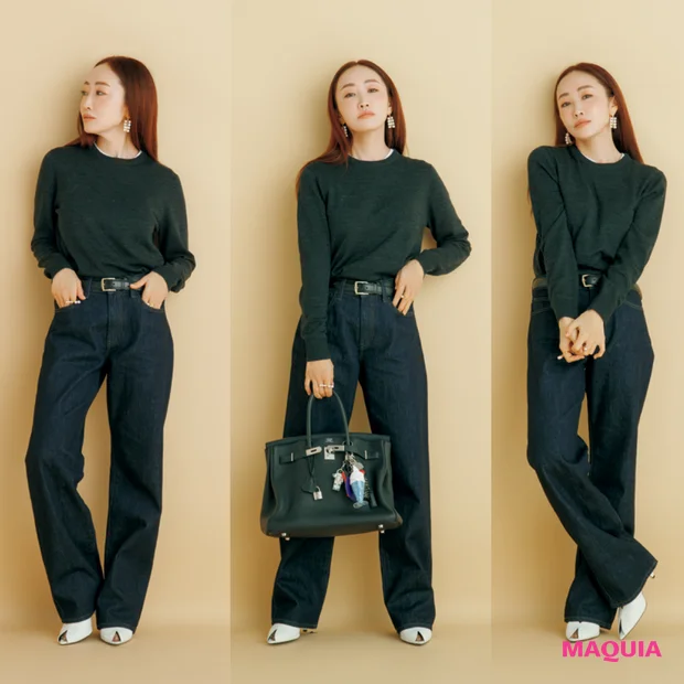 美容家 神崎恵さんのファッション＆メイクの格上げワザ