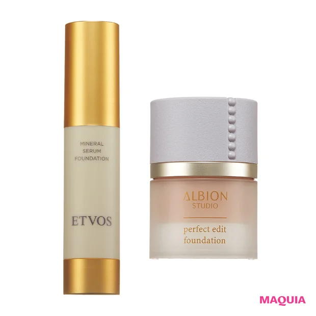 【長井かおり完全監修】カバーしつつ自然な肌に仕上がるファンデはこの２つ！