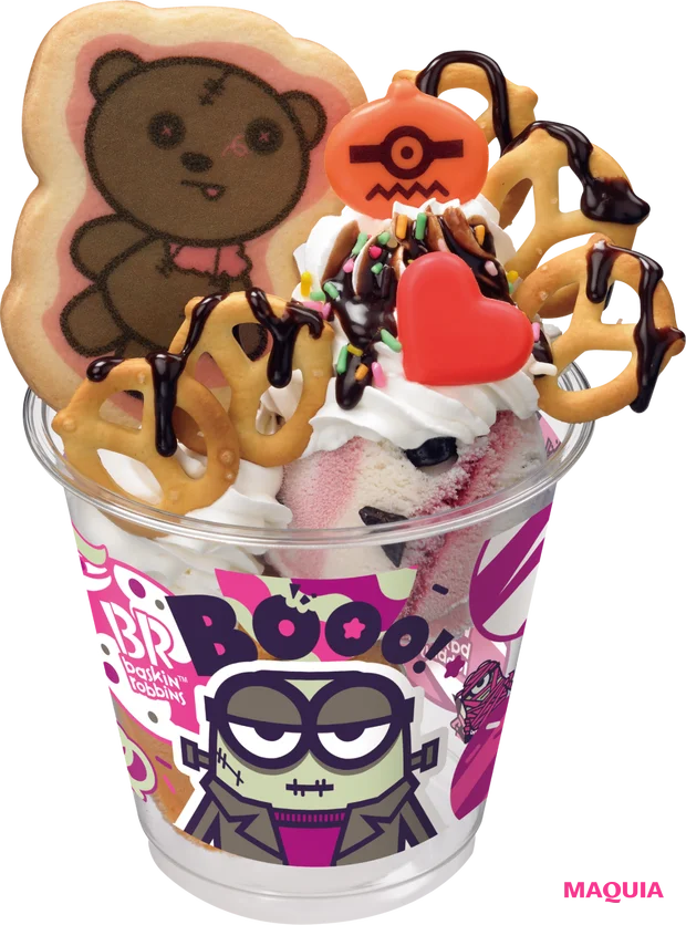 サーティワンから「31 “ミニオン・モンスターズ” ハロウィン」が9月30日（水）より販売開始！