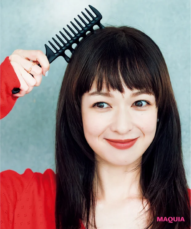 森絵梨佳のバズリ美容 &be ジャンボコーム 使用感