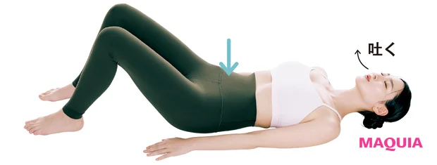 筋活 筋トレ ストレッチ 腹横筋 鍛え方 2