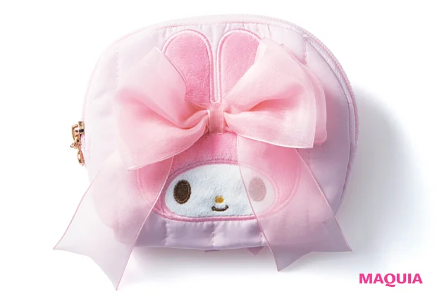 守屋麗奈 櫻坂46 ポーチの中身 マキア ラブクロム エトセトラ マイメロ