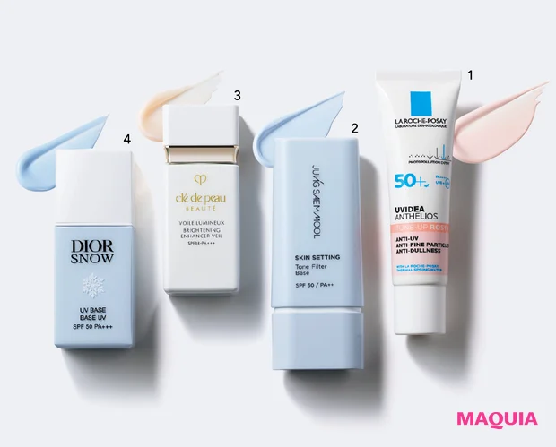 マキア 毛穴ケア おすすめ ラ ロッシュ ポゼ クレ・ド・ポー ディオール ジョンセンムル